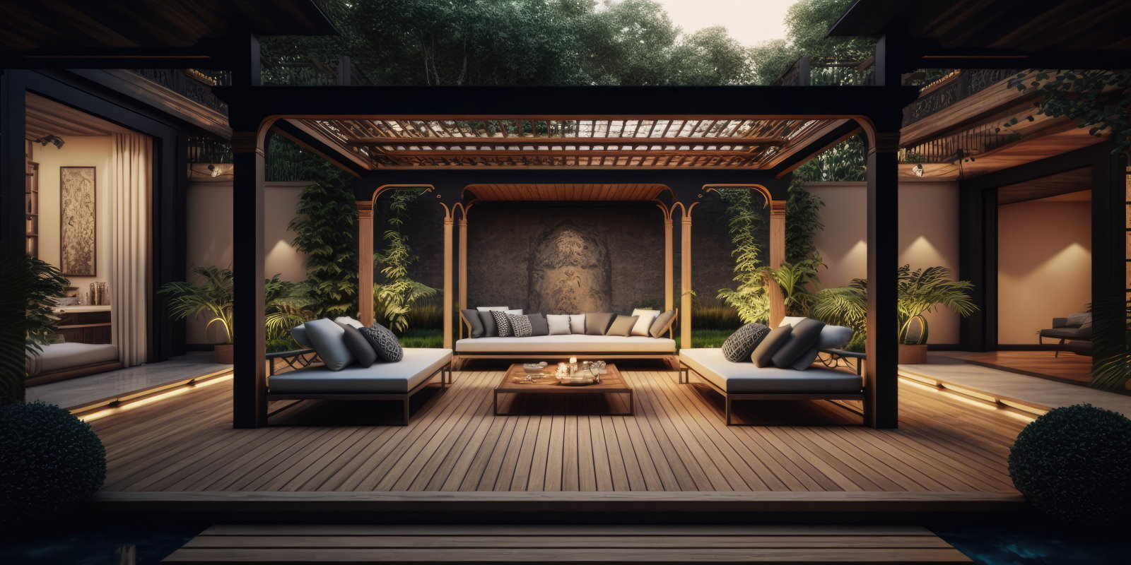 projekt tarasu Kraków