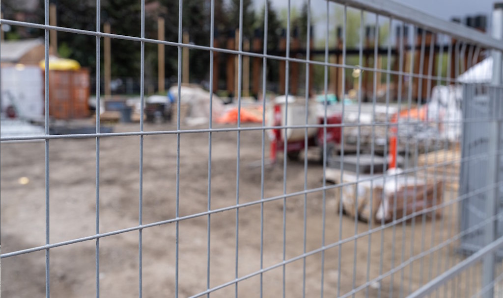 ogrodzenie budowlane tymczasowe